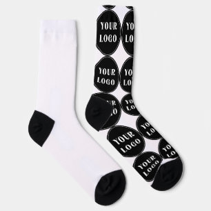 Chic, Minimalistisch, Stylisch und Anpassbar Socken