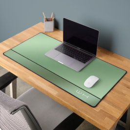Chic Modern Business Green Schreibtischunterlage