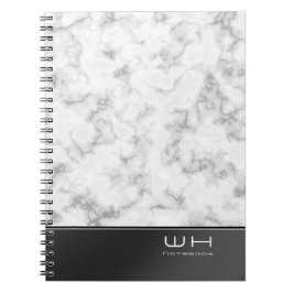 Chic Modern Business Marble Notizblock