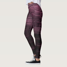 Chic Modern Cool Leather Elegant Leggings