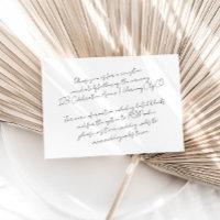 Chic Modern Minimalistische Hochzeitsdetails