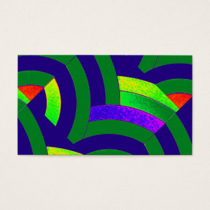 chic modern stylish green/navy chevrons