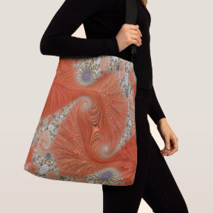 "CHIC MODERN UNIQUE ELEGANT ORANGE" TRAGETASCHEN MIT LANGEN TRÄGERN