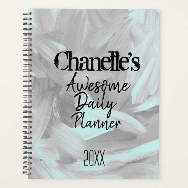 Chic moderne Artsy Planner (Devant)