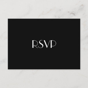 Chic & moderne Gay Tuxedo Wedding RSVP