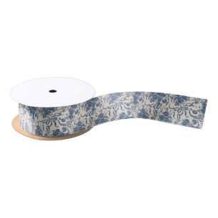 Chic-modernes Vintages Satinband
