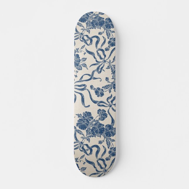 Chic-modernes Vintages Skateboard (Vorne)