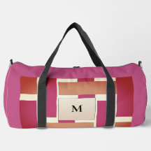 Chic Monogram Feminine Stripmuster