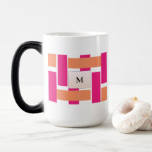 Chic Monogram Feminine Stripmuster
