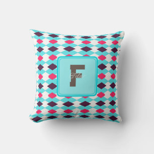Chic Monogram Kissen zum Geschenk für Vater