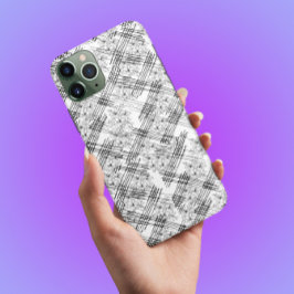 Chic Monogramed Blume und Streifen Case-Mate iPho iPhone Hülle