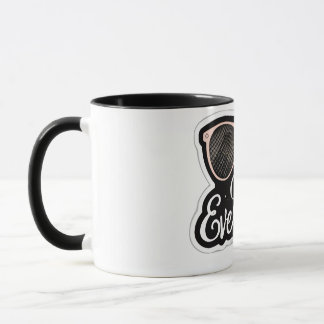 Chic Mug quotidien | Coupe de café en verre de sol