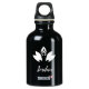 "Chic Namaste" Personalisierte Yoga Wasserflasche (Vorderseite)