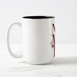 Chic Namaste Yoga Inspiriert | Große Tasse