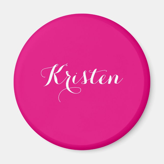 Chic Name Magnete Magnet (Vorne)