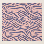 Chic Navy Blue Pink Zebra Muster Schal<br><div class="desc">Chic Chiffon Schal mit einem stilvollen marineblau und pastellrosa Zebramuster. Elegantes und modernes Design. Exklusiv für Sie entworfen von Happy Dolphin Studio. Wenn Sie Hilfe oder passende Produkte benötigen,  kontaktieren Sie uns bitte unter happydolphinstudio@outlook.com.</div>