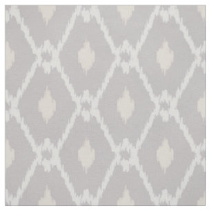 Chic neutrales, braunes, beiges Rautenmuster Stoff