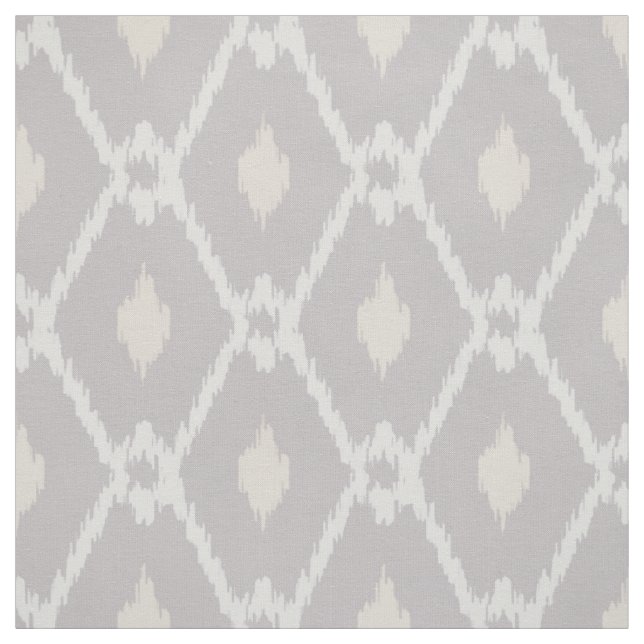Chic neutrales, braunes, beiges Rautenmuster Stoff (Muster)