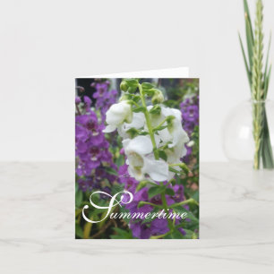 CHIC NOTE CARD_"Summertime" ANGELONIA Karte