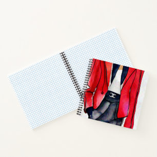 Chic Notes: A Journal for Beruflich Reflection Notizbuch