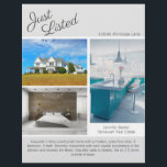 Chic nur auflisten Real Anwesen 2 Seitengraue Vorl Flyer<br><div class="desc">Zeigen Sie Ihren Eintrag auf diesem schicken, zweiseitigen echten Anwesen-Flyer mit hellgrauen Akzenten. Schicken Sie diese klassischen Flyer an potenzielle Kunden, die in Ihrer Nähe wohnhaft sind. Passen Sie Ihren Firmennamen und Ihre Kontaktdaten auf der Rückseite Ihres Anwesen an. Zeichn neue Kunden, indem du diese Just Listed Zuhause-Fotos anzeigst. Großartige...</div>