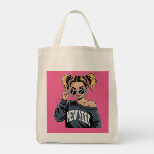 Chic NYC Sac fourre-tout fille