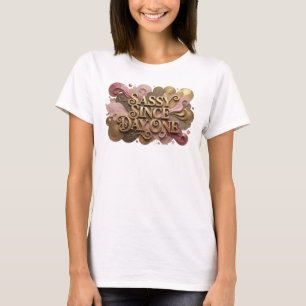 Chic Orange SASSY SINCE DAY ONE Zitat-Shirt T-Shirt