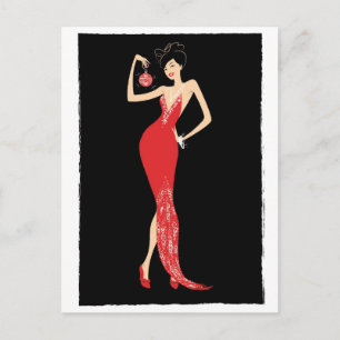 Chic Ornamet Postkarte