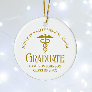 Chic Ornement de Noël pour la remise des diplômes