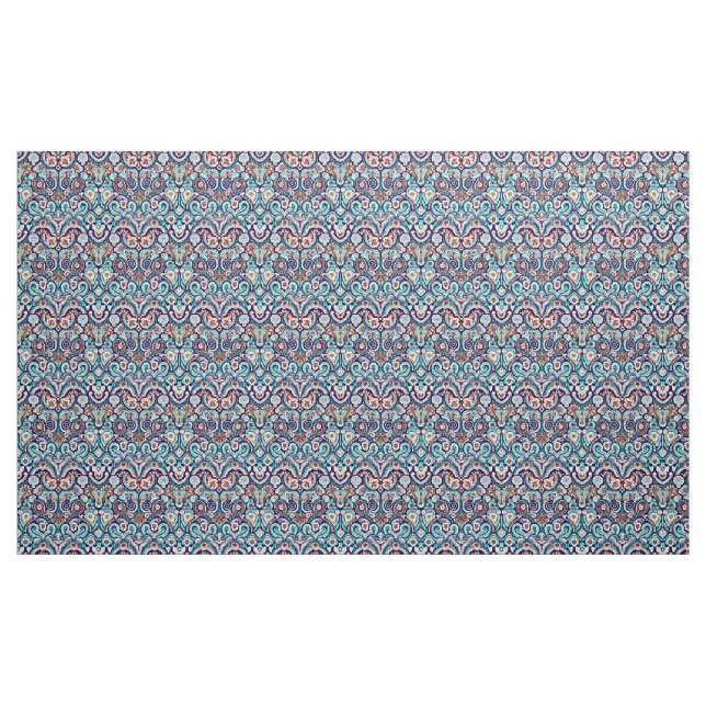 Chic Paisley Print Fabric Collection Stoff (Yard (91,4 cm))