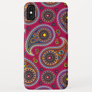 Chic Paisley Trendige Stylische Moderne Mädchenhaf Case-Mate iPhone Hülle