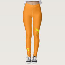 Chic Palm Trees - Orange & Yellow