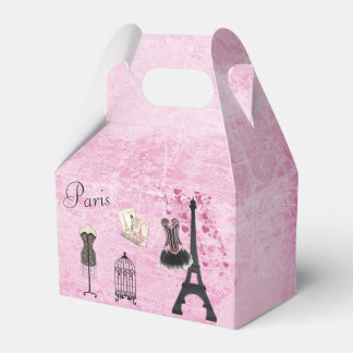 Chic Paris Fashion Eiffel Tower Geschenkschachtel