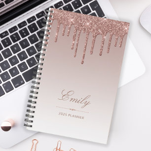Chic Parties scintillant Drips Rose Gold Personnal