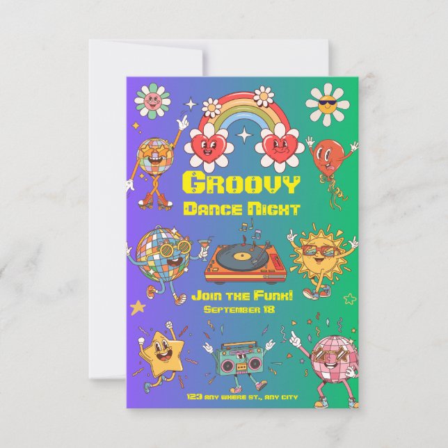 Chic Party Invitation – Stylish Celebration Event  (Devant)