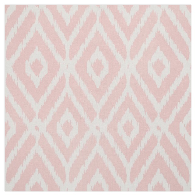 Chic Pastel blush rosa Rautenmuster Stoff (Muster)