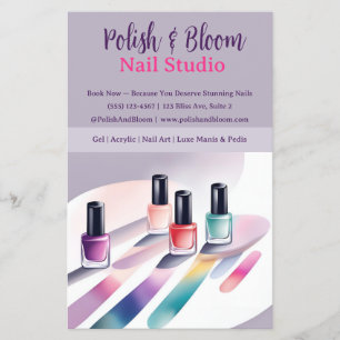 Chic Pastel Elegante New Orleans Club Marketing Fl Flyer