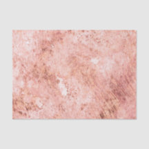 Chic Peach Marble Wasserfarbenhochzeit