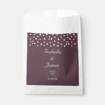Chic Perlen auf Cassis Wedding