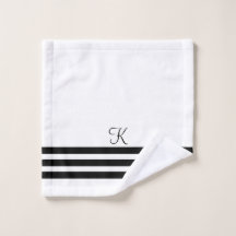 Chic Personnalisable Noir Et Blanc Esthétique Hôte