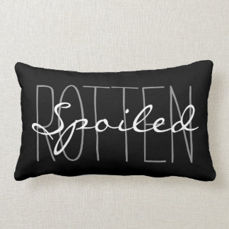 CHIC PILLOW_ " VERDORBENES FAULES" LENDENKISSEN