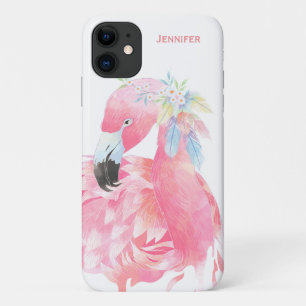 Chic Pink Flamingo Custom Case-Mate iPhone Hülle