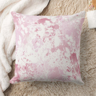 Chic Pink Floral Kissen