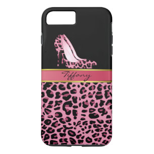 Chic Pink Jaguar Print iPhone 7 Plus Fall title_seo2