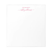 Chic Pink Script aus dem Schreibtisch mit eigenem