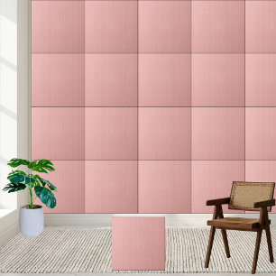 Chic Pink Wood Grain Keramik Tile Fliese