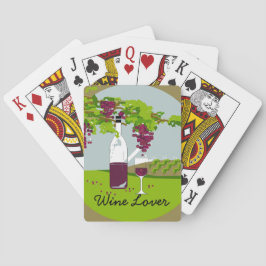 CHIC PLAYCARDS_WINE LOVER SPIELKARTEN