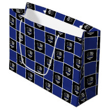 Chic Police Officer Thin Blue Line Abzeichen Muste