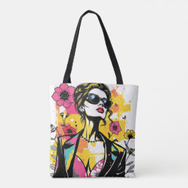Chic Pop Floral Duett Tasche