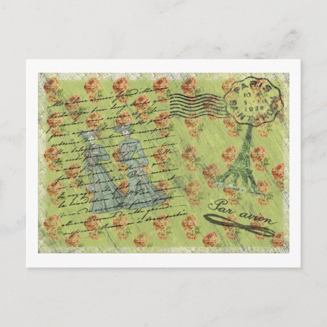 Chic Postkarte (Vorderseite)